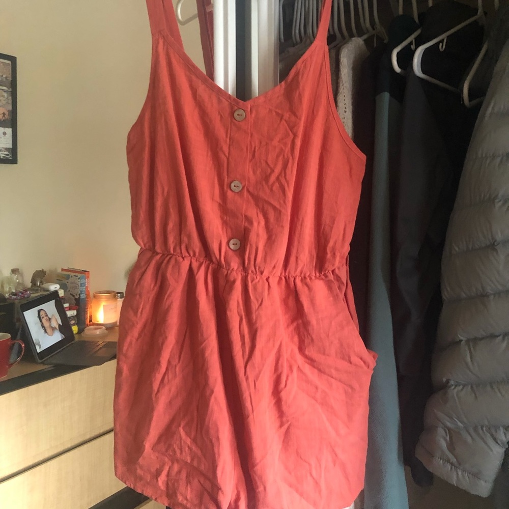 Pink Romper SheIn